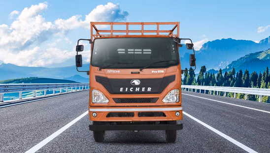 Eicher Pro 2110 CNG - Front