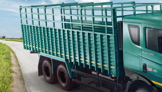 Mahindra Blazo X 28 - Body