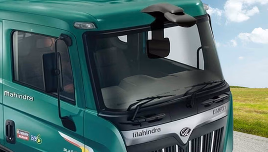 Mahindra Blazo X 28 - Cabin