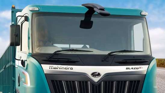 Mahindra Blazo X 42 - Cabin