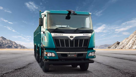 Mahindra Blazo X 42 - Front