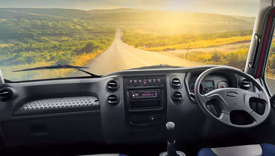 Mahindra Furio 14 HD - Interior