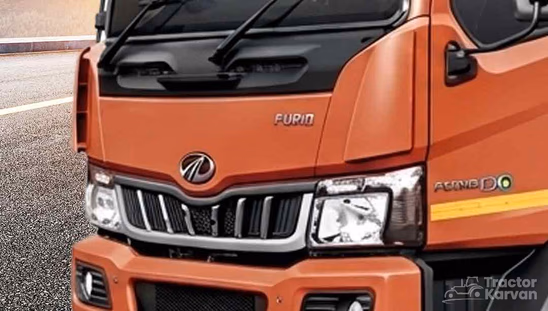 Mahindra Furio 16 - Headlights