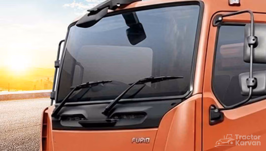 Mahindra Furio 16 - Windshield -