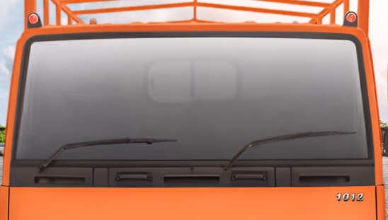 TATA 1012 LPT - Front Cabin