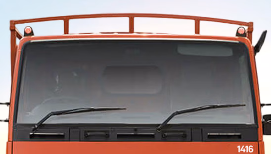 Tata Lpt 1416 - Front Cabin