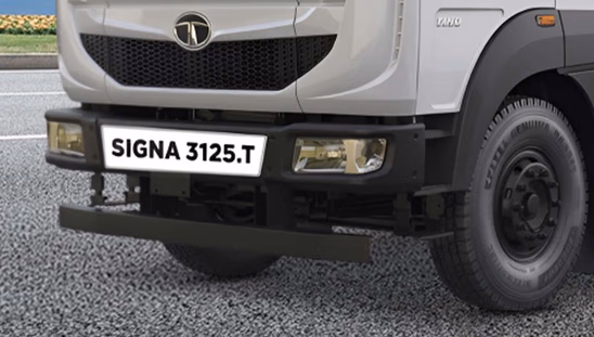 Tata Signa 3125.T - Bumper
