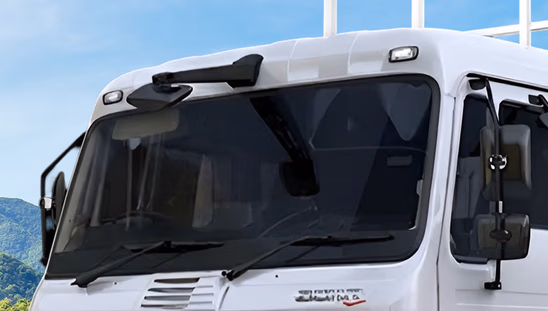 Tata Signa 2823.T - Front Cabin