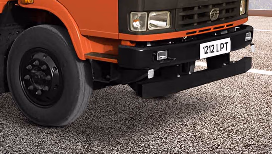 Tata Lpt 1212-Bumper