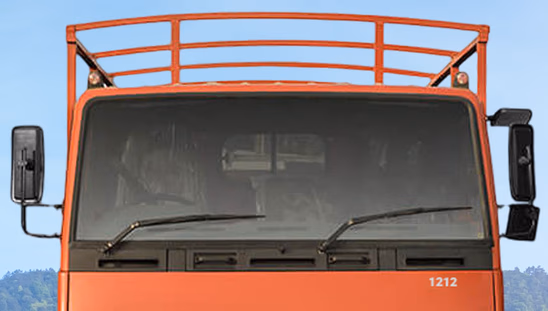 Tata Lpt 1212-Cabin