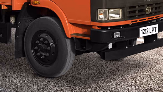 Tata Lpt 1212-Headlight