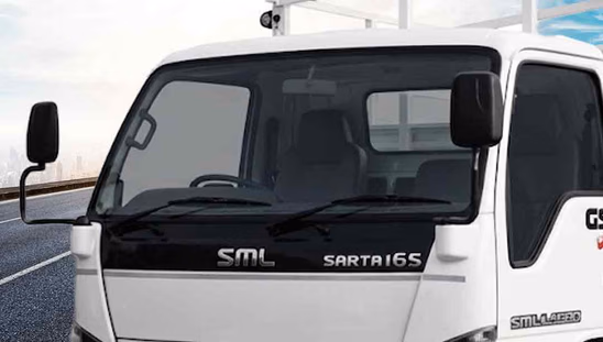 SML Sartaj GS HG72-Windshield