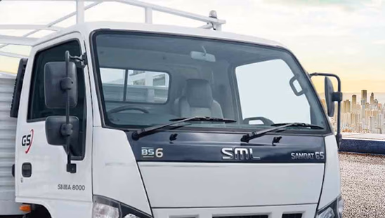 SML Sartaj GS 59-Windshield