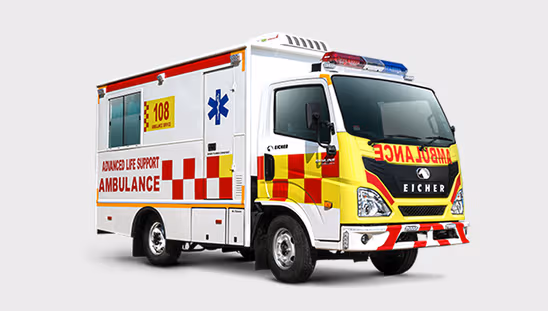 Eicher Skyline Ambulance  Commercial Vehicle