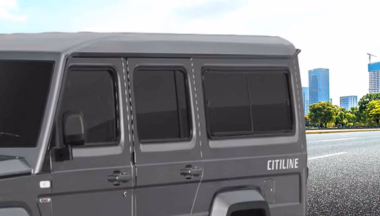 Force Citiline-Side Window