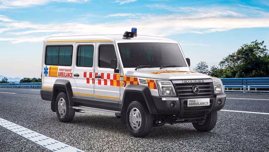 Force Trax  Commercial Vehicle