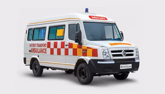 Olectra Traveller Ambulance 3350WB B-Type