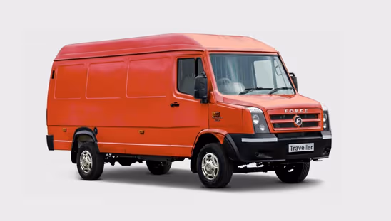 Traveller Delivery Van 3700WB AC