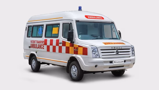 Force Traveller Ambulance  3350WB B-type Wide Body Commercial Vehicle