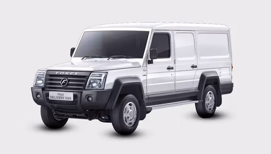 Olectra Trax Delivery Van