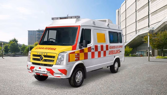 Force Traveller Ambulance-Left1