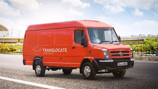Force Traveller Delivery Van-Right1