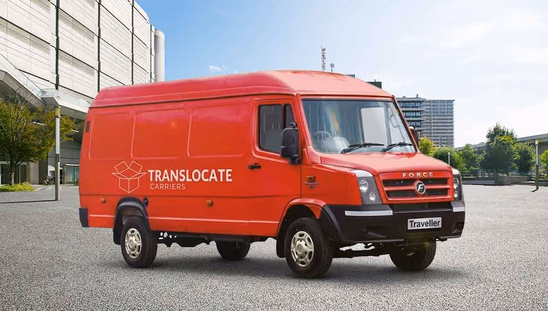 Force Traveller Delivery Van  Commercial Vehicle