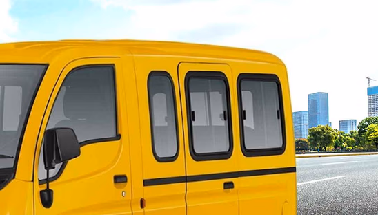 Tata Magic Express-Side Window
