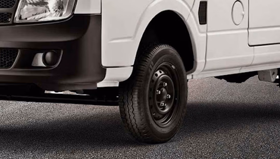 Tata Magic Ambulance Shell - Tyre
