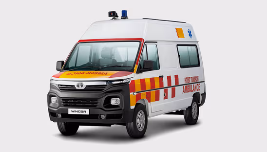 Tata Winger Ambulance