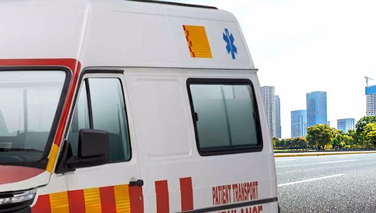 Tata Winger Ambulance-Side Window