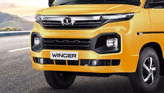 Tata Winger School-Bumper