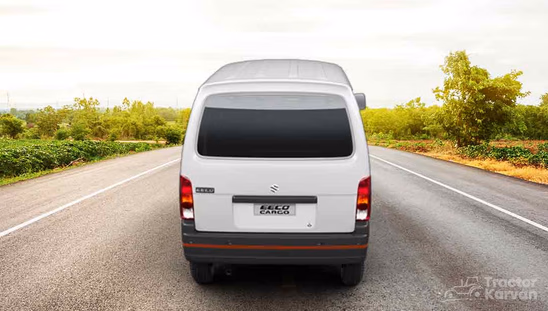 Maruti Suzuki Eeco Cargo - Back