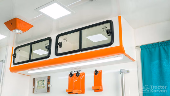 Eicher Skyline Ambulance -
