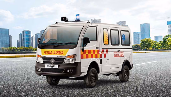 Tata Magic Ambulance  Commercial Vehicle