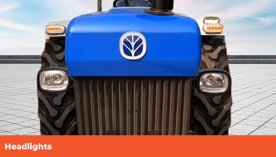 New Holland 3630 TX Plus Special Edition Tractor