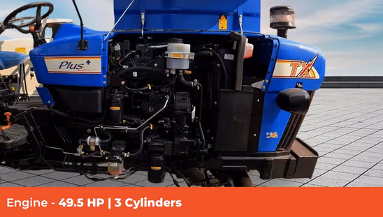 New Holland 3630 TX Plus Special Edition Tractor