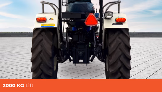 New Holland 3630 TX Plus Special Edition Tractor