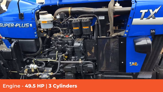 New Holland 3630 TX Super Plus + Tractor