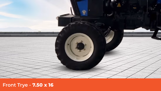 New Holland 3630 TX Super Plus + Tractor