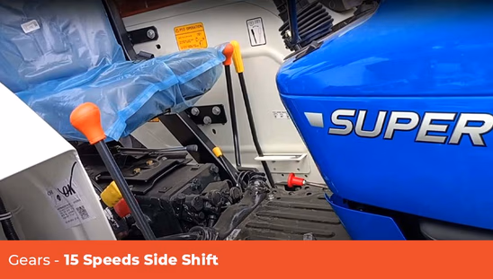New Holland 3630 TX Super Plus + Tractor
