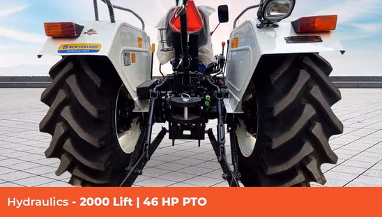 New Holland 3630 TX Super Plus + Tractor