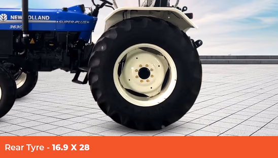 New Holland 3630 TX Super Plus + Tractor