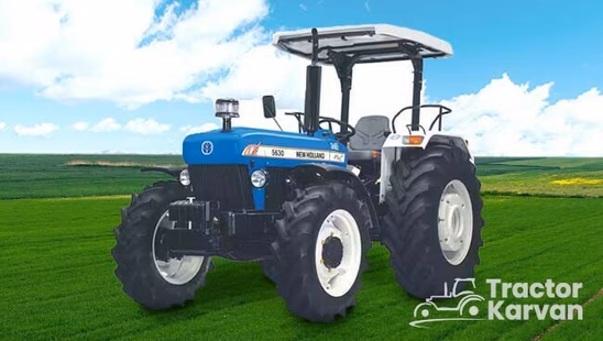New Holland 5630 TX Plus 4WD Tractor