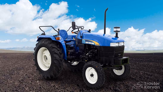 न्यू हॉलैंड 4510 Tractor in Farm