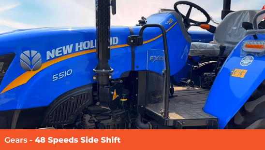 New Holland Excel Ultima 5510 4WD Tractor