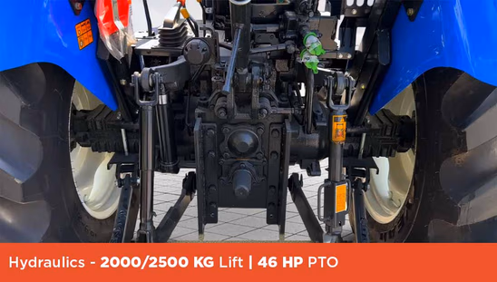 New Holland Excel Ultima 5510 4WD Tractor