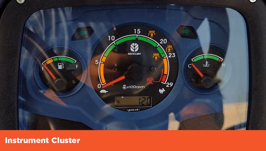 New Holland Excel Ultima 5510 4WD Tractor