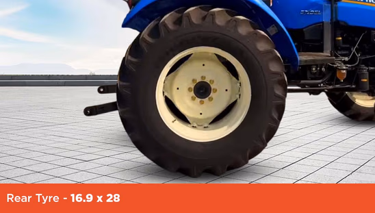 New Holland Excel Ultima 5510 4WD Tractor