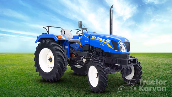 New Holland 4710 4WD Tractor in Farm